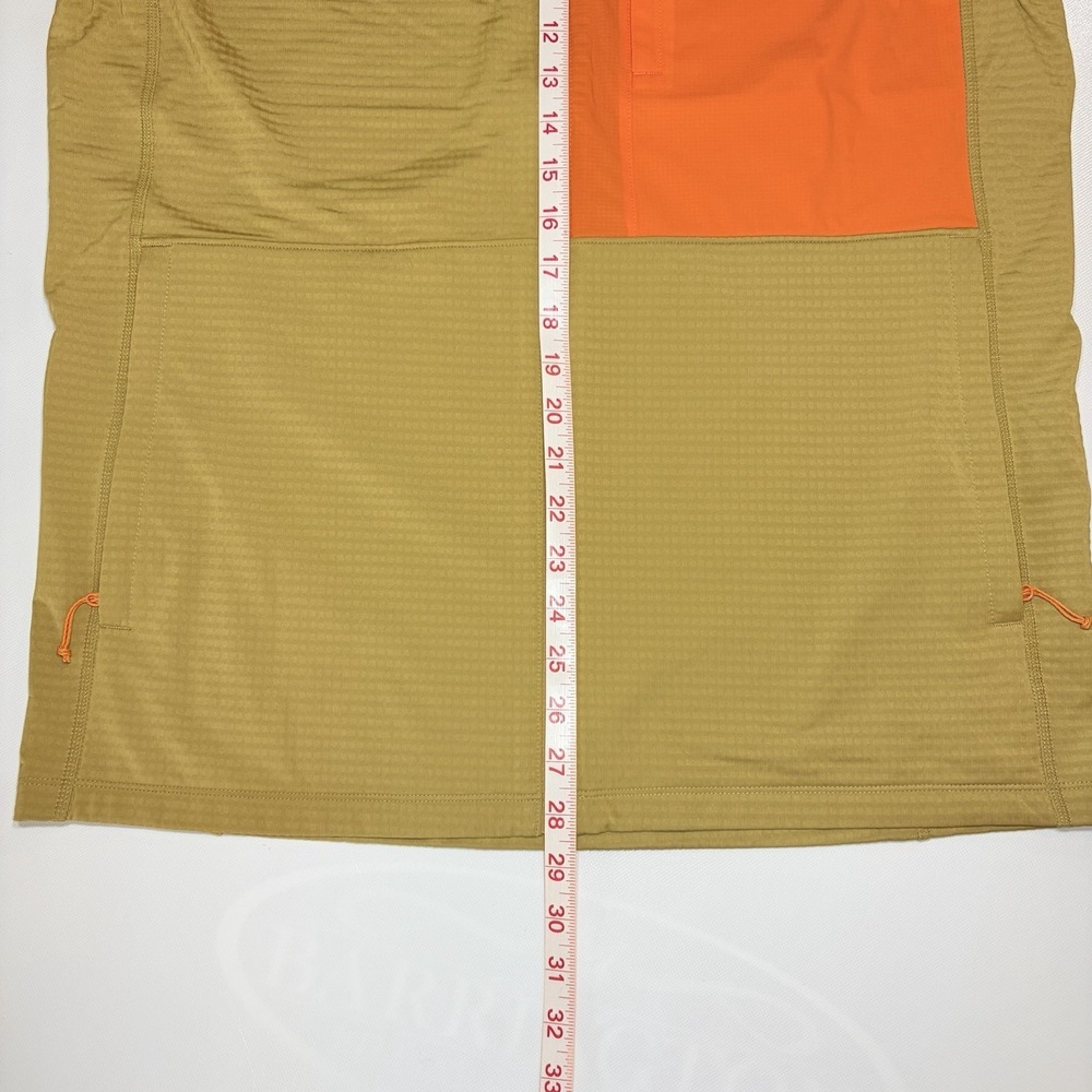 Duck‎ Camp Lightweight Grid Tech Vest Mens Medium Wheat Blaze Hunting NWT - Picture 5 of 10